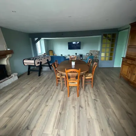 Holiday home Fermette Des Luarts Coudrecieux